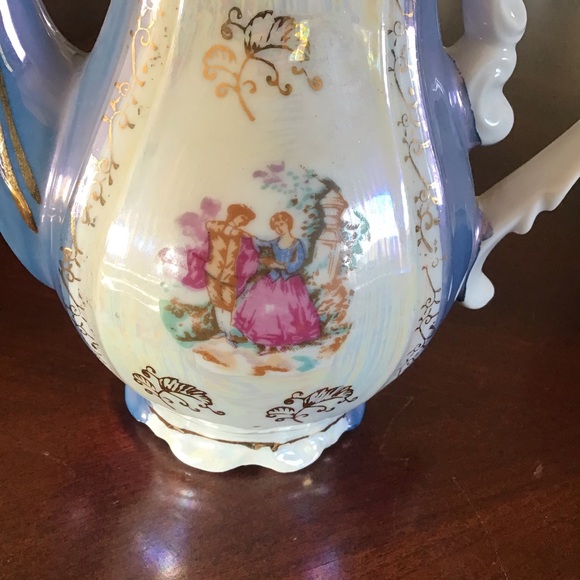 Vintage Bohemian Musical Teapot, Japan - Picture 3 of 5